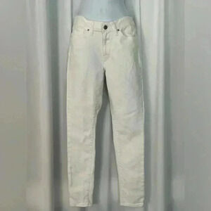 Levi's White Skinny Jeans Classic Style